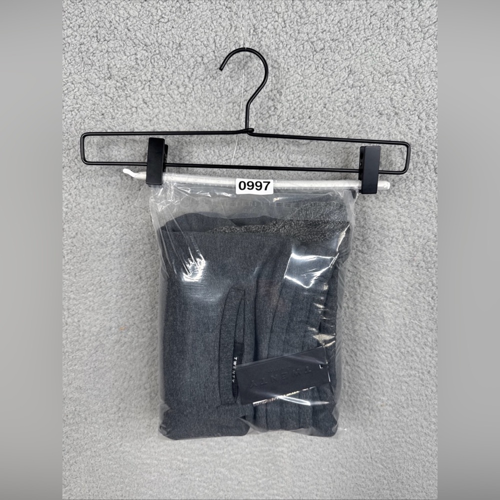 Twenty Montreal Felt Connect Gray Sweatpants Pockets Women’s Sz M NWT - Picture 15 of 15